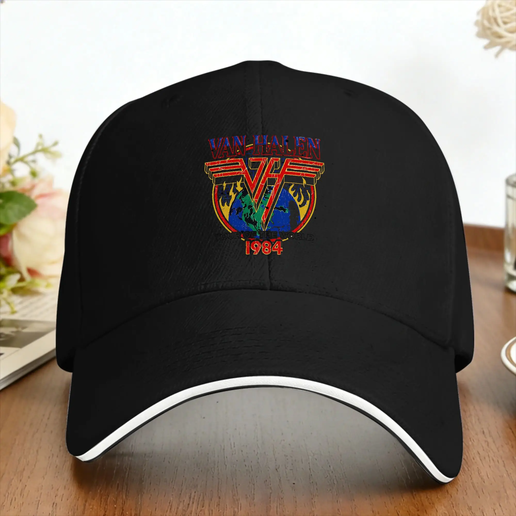 Outdoor Hunting Logo - Summer Van Halen Rock Music Band