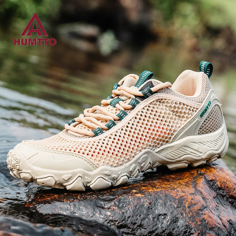 Outdoor Hunting Boots For Men - HUMTTO Hiking Shoes Men Breathable Outdoor