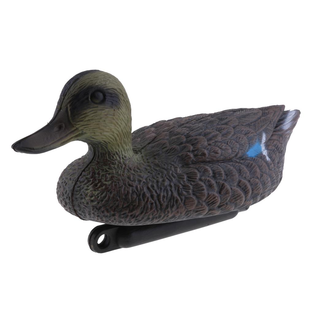 Decoy Duck Plastic - Mandarin Duck Ornaments Realistic Duck Decoy
