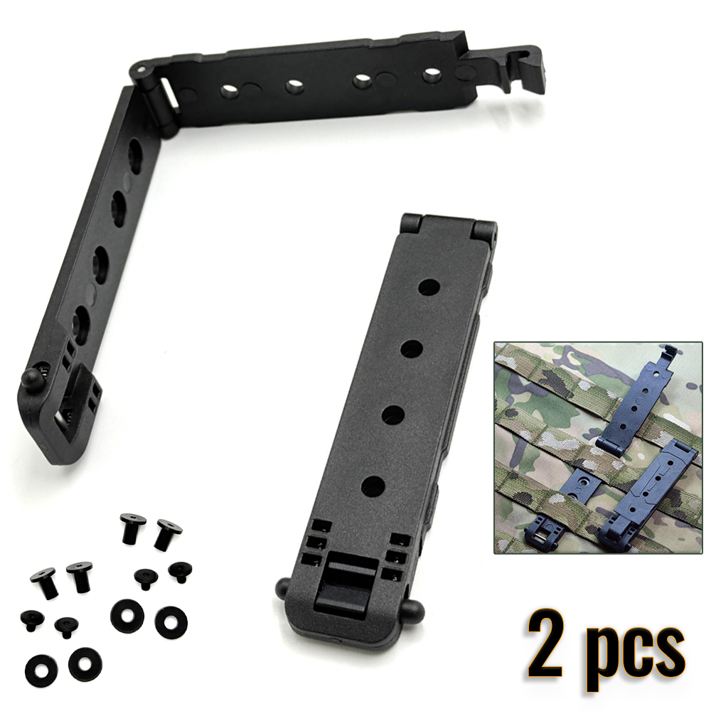 Outdoor Hunting Knife Set - Outdoor buckle Molle waist clip Camping