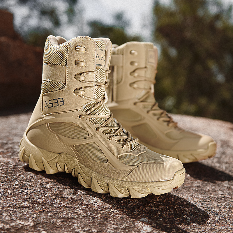 Hunting Outdoor Brands - New Men High Quality Brand Leather