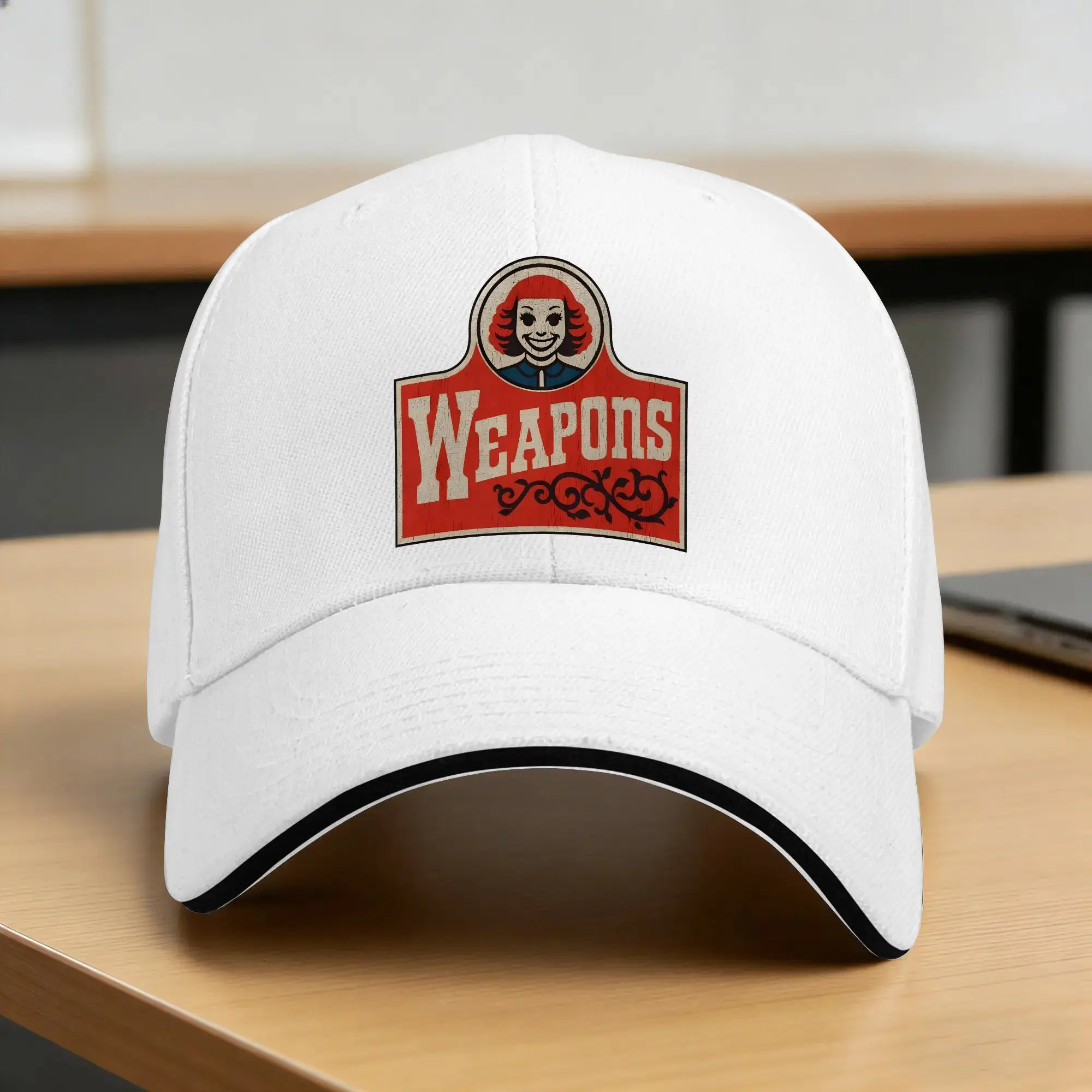 Outdoor Hunting Logo - Weapons Movie Baseball Cap Female Male