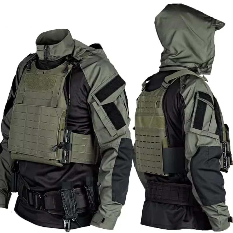 Hunting & Outdoor Supplies Vanderbijlpark - Men's CP Camo Tactical Combat Shirt