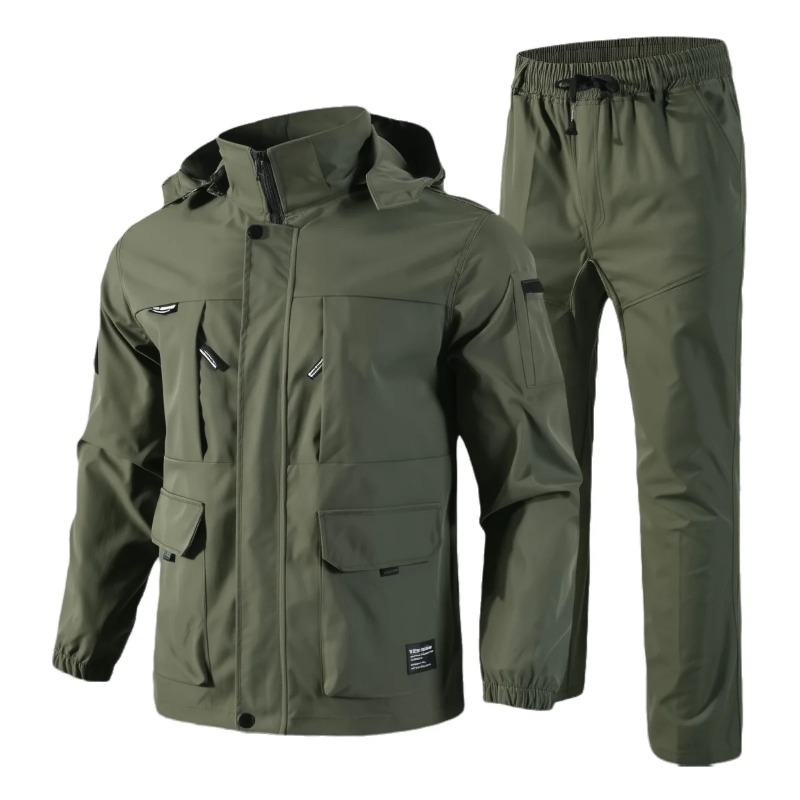 Hunting & Outdoor Supplies Vanderbijlpark - Men's Waterproof Tactical Sets Spring Autumn