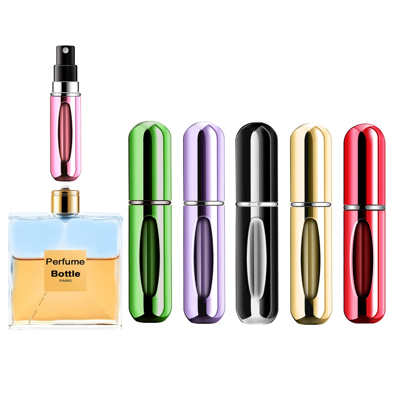 Scent Eliminator Spray - Refillable Mini Perfume Bottle Portable Cosmetic