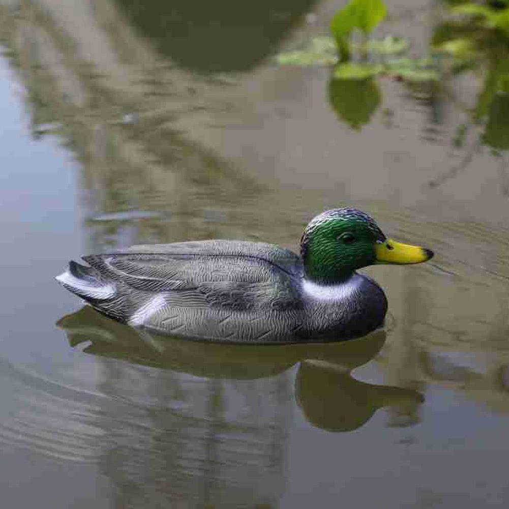 Decoy Duck Plastic - Outdoor Realistic Plastic Duck Hunting Lure