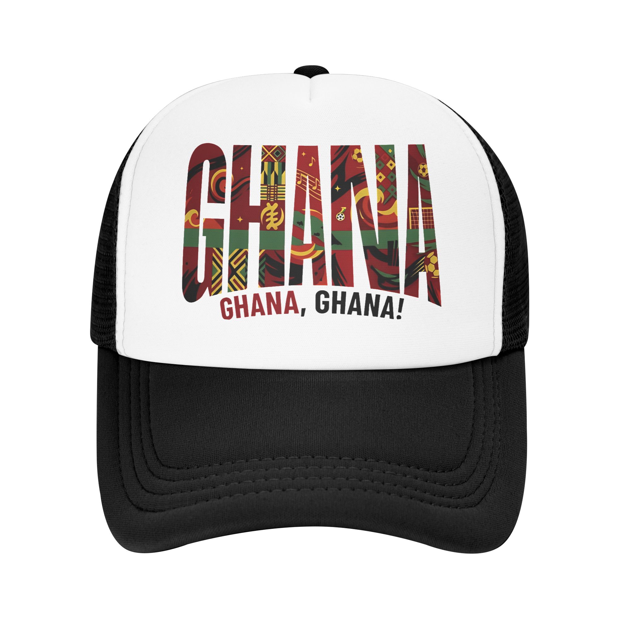 Outdoor Hunting Logo - Ghana National Team Sun Hats y2k
