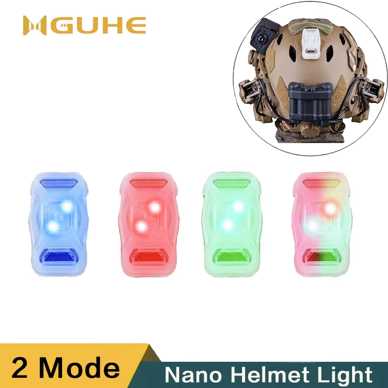 Outdoor Hunting Logo - Outdoor rescue signal light, nano helmet
