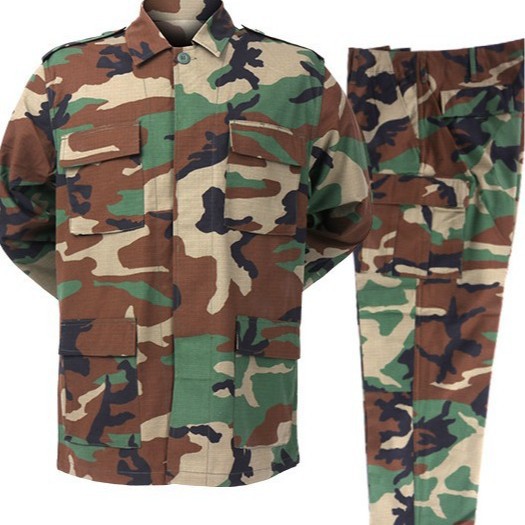 Hunting & Outdoor Supplies Vanderbijlpark - Mens BDU Camouflage 2 Piece Set