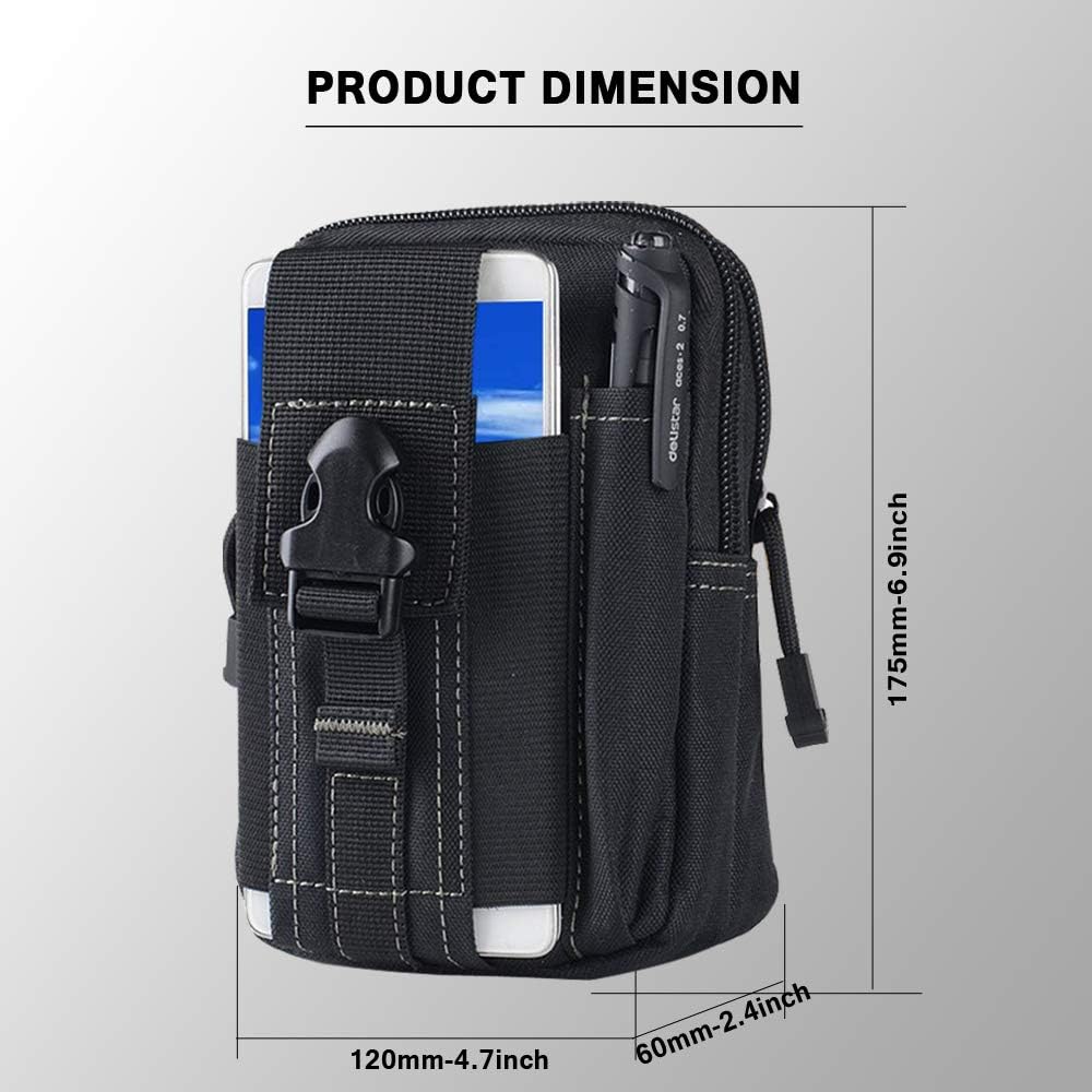 Tactical Molle Belt Pouch Mili - Hunting & Outdoor Supplies Vanderbijlpark review and price