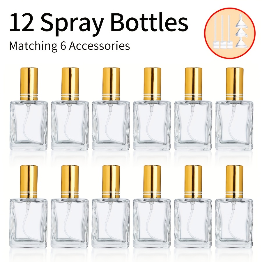 12pcs+6 accessories 15ml trans - Scent Eliminator Spray review and price