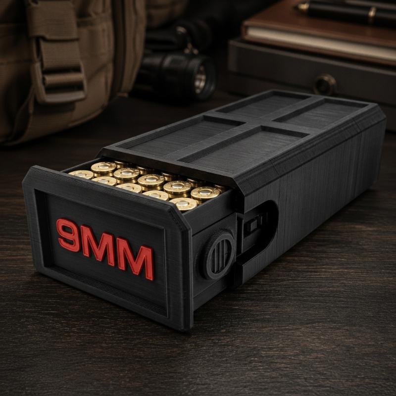 9mm  Holder Case 3D Printed 50 - Hunting Outdoor Rug review and price