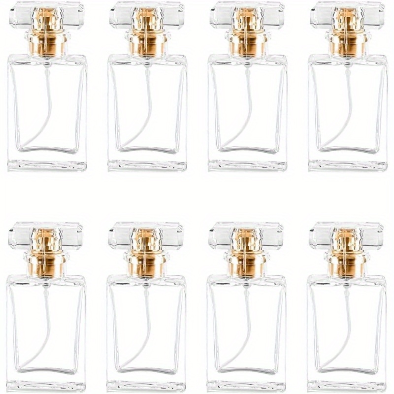 8pcs 30ml Glass Perfume Bottle - Scent Eliminator Spray review and price