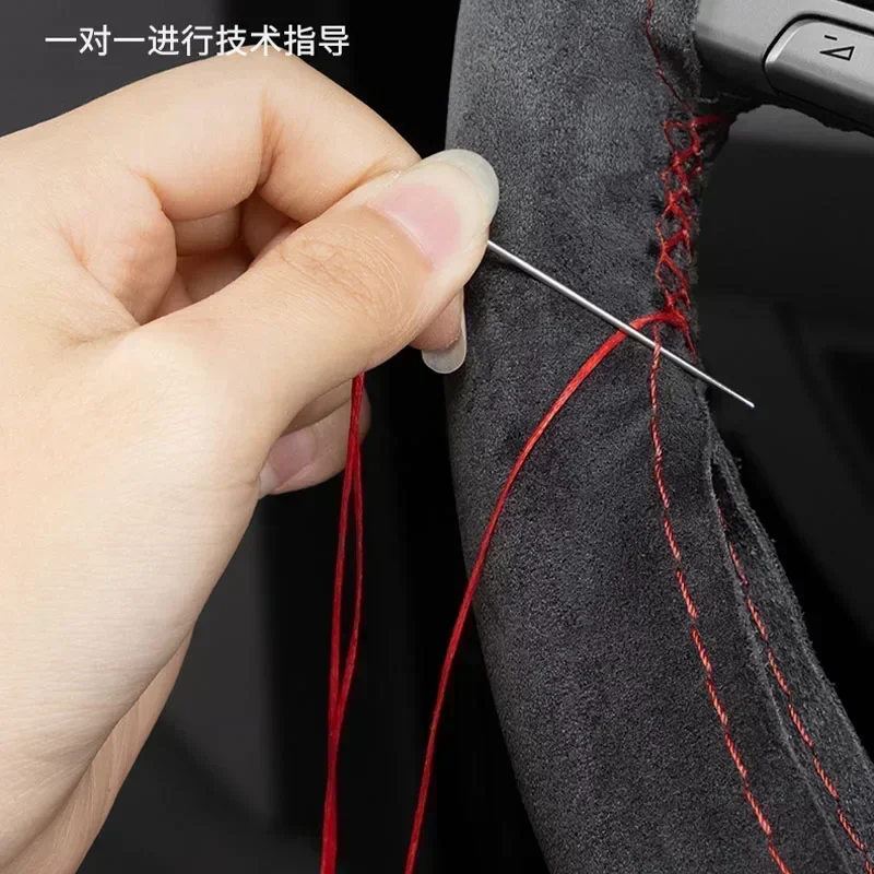 Hand Stitched Suede Steering W - G&T Hunting & Outdoor Gun Shop Photos review and price