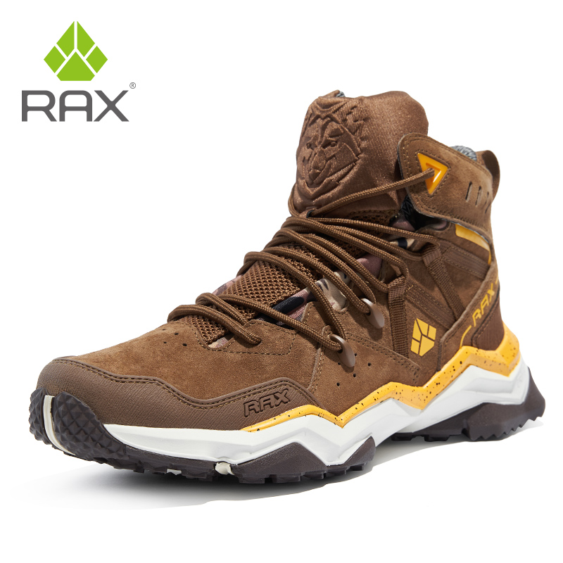 RAX Men Hiking Shoes Mid-top W - Outdoor Hunting Boots For Men review and price