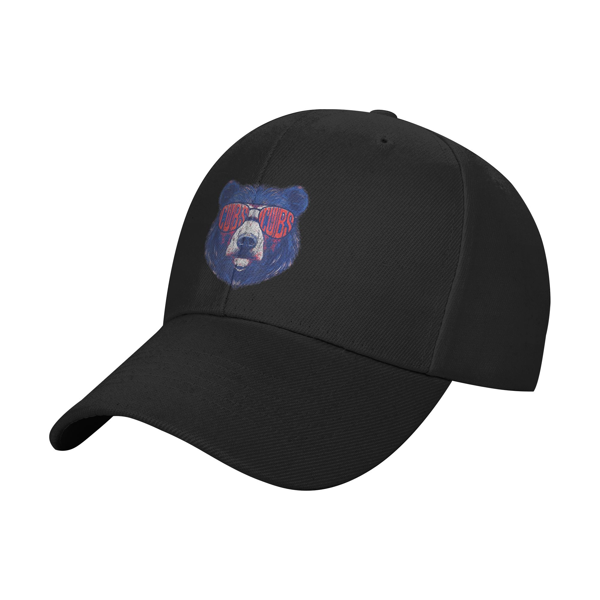 Cubs Wearing Sunglasses Baseba - Outdoor Hunting Logo review and price
