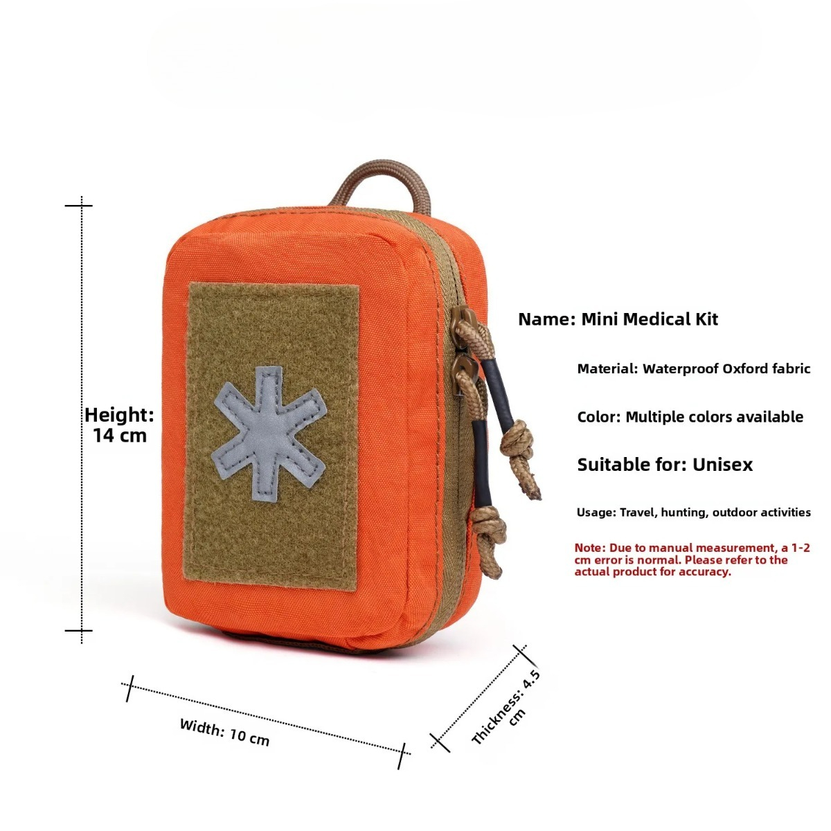 Tactical MOLLE Nylon Pouch Med - Outdoor Hunting Packs review and price