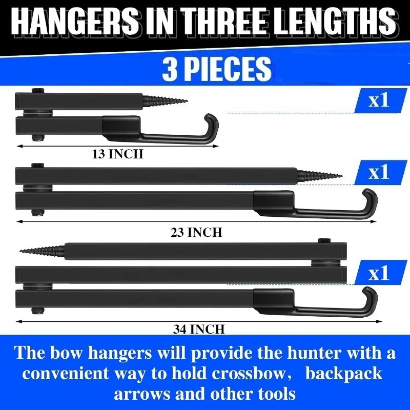 Tree Stand Bow Hanger Bow Hunt - Outdoor Hunting Outfitters review and price
