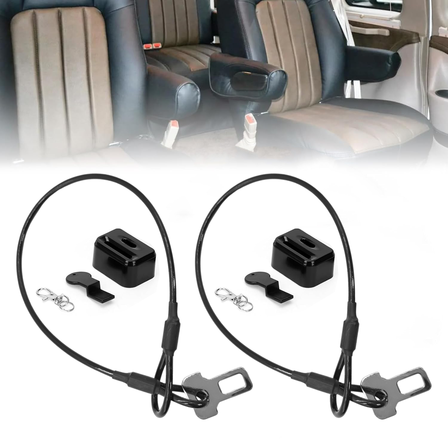 2 Pack Safety Rope Seat Belt L - G&T Hunting & Outdoor Gun Shop Photos review and price