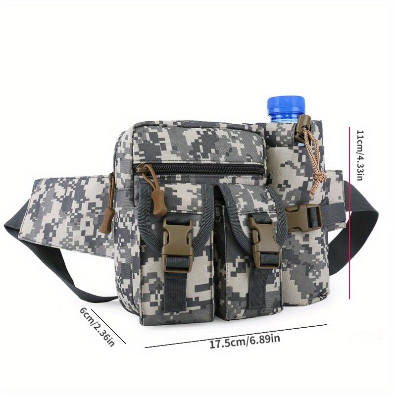1Pc Tactical Men Waist Pack Ny - Outdoor Hunting Packs review and price