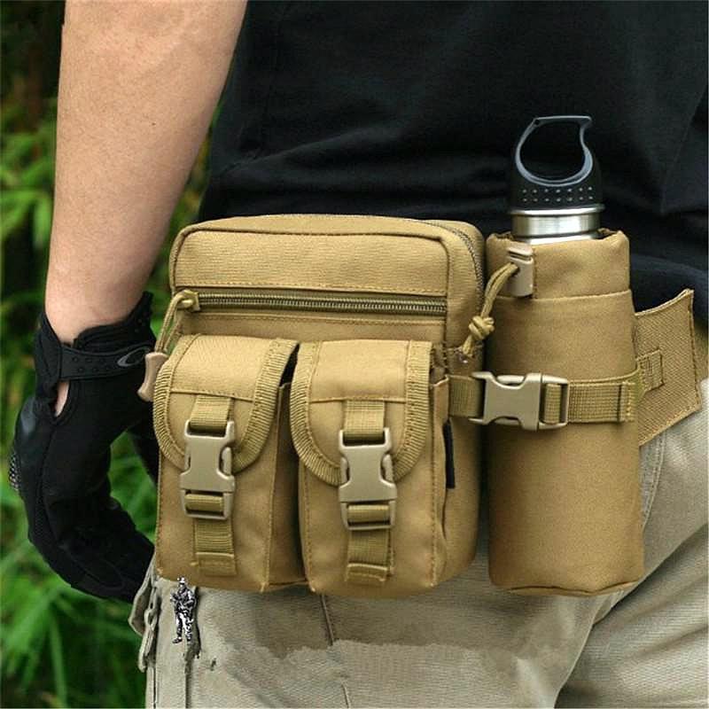 1Pc Tactical Men Waist Pack Ny - Outdoor Hunting Packs review and price