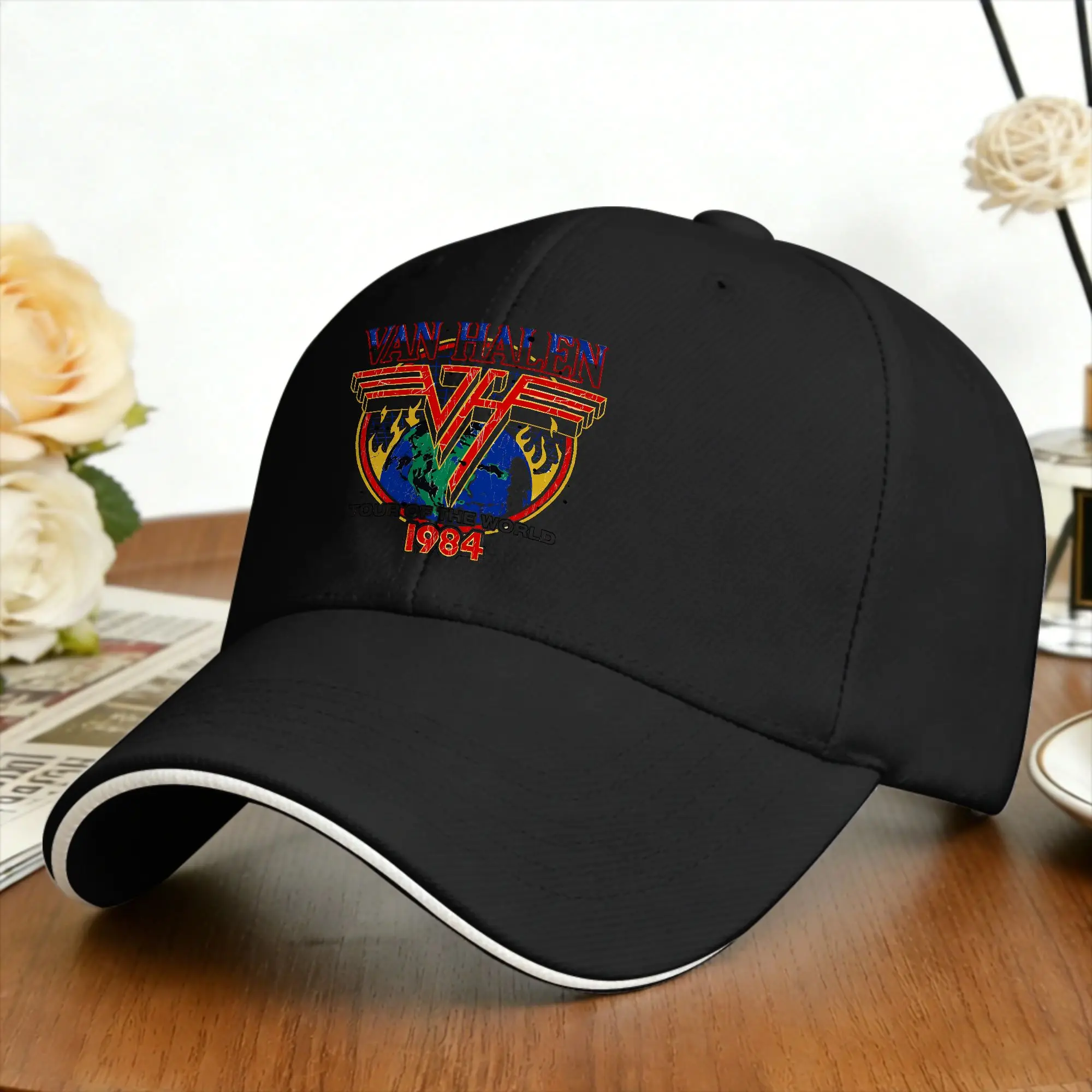 Summer Van Halen Rock Music Ba - Outdoor Hunting Logo review and price