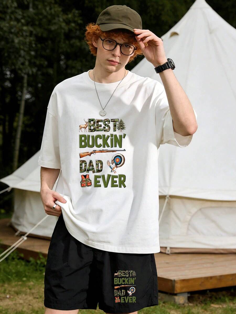 Men's Best Buckin' Dad Ever 2  - Hunting & Outdoor Supplies Vanderbijlpark review and price