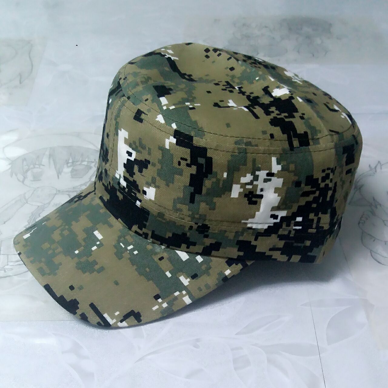 Adjustable Camouflag Hunting C - Outdoor Hunting Logo review and price