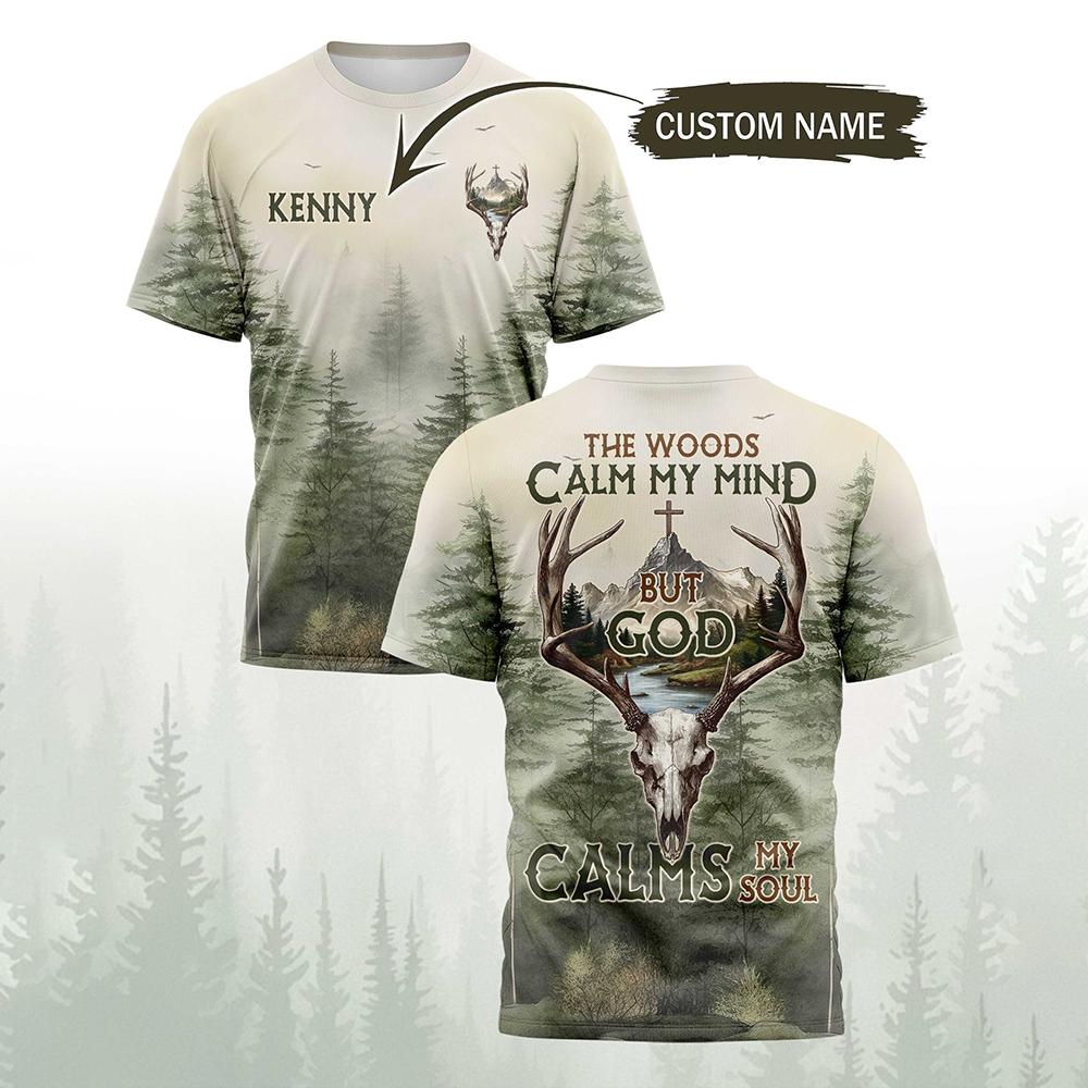 Men Vintage Forest Bear Print  - Outdoor Hunting Names review and price