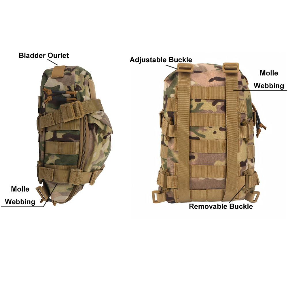 Mini Hydration Bag Outdoor Tac - Outdoor Hunting Backpack review and price
