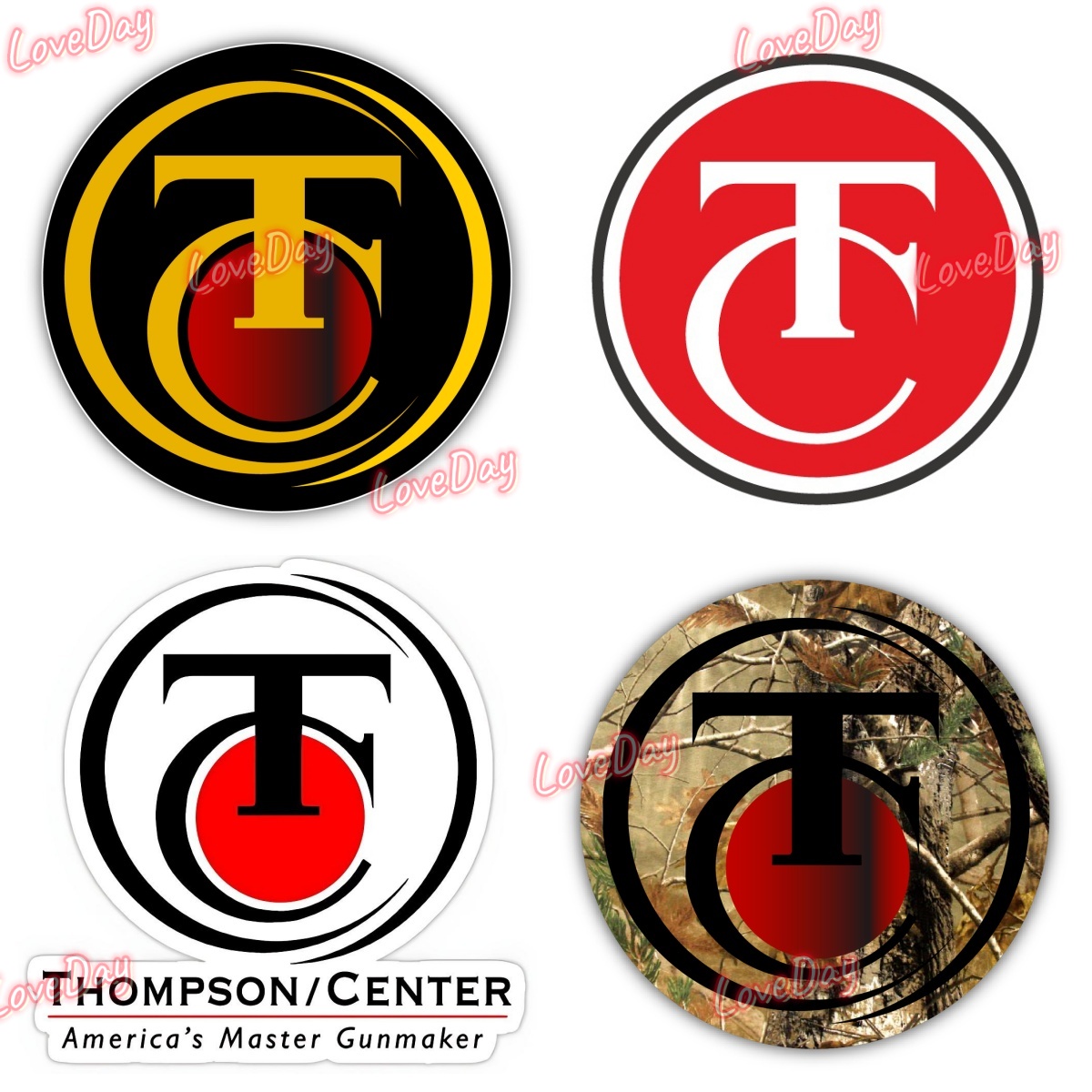 Hunting Outdoors Rifle THOMPSO - Outdoor Hunting Logo review and price