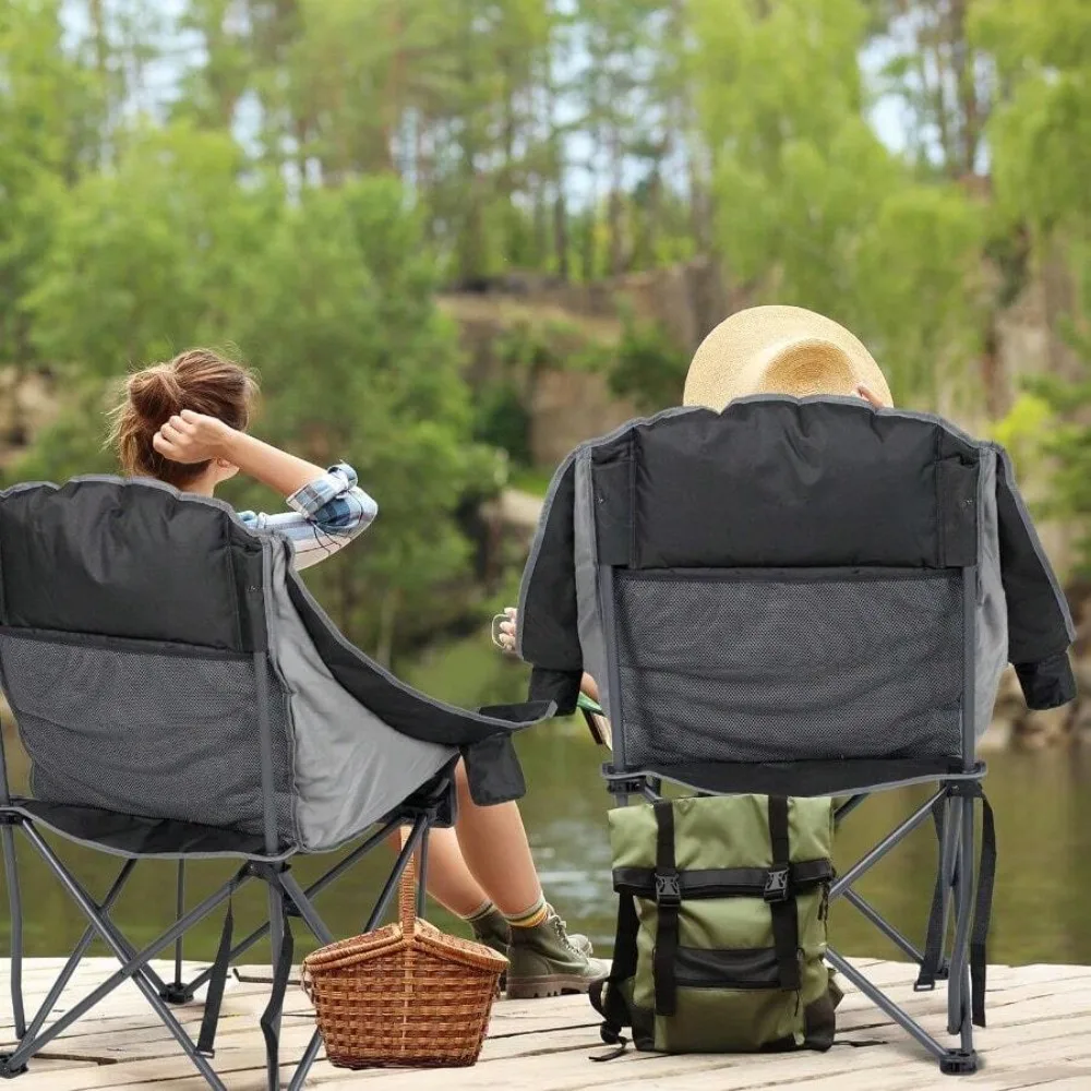 Oversized Camping Chair for Ad - Outdoor Hunting Events review and price