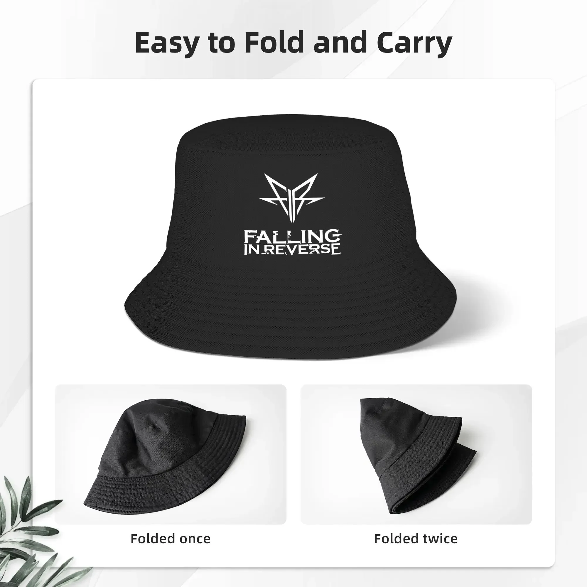 2026 Unisex Falling in Reverse - Outdoor Hunting Logo review and price