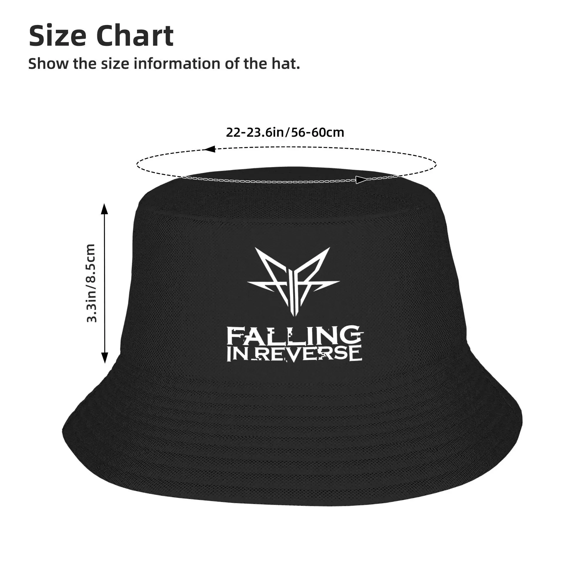 2026 Unisex Falling in Reverse - Outdoor Hunting Logo review and price