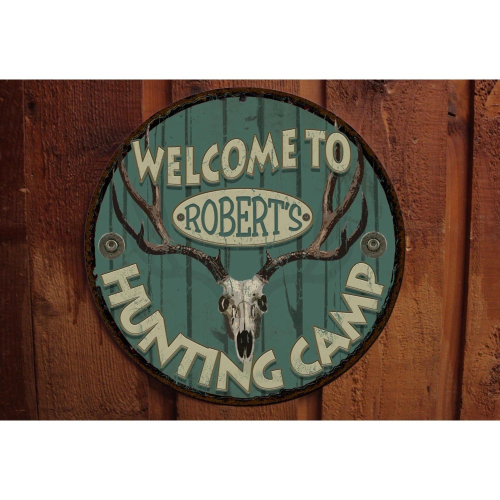 1pc Customizable Round Hunting - Outdoor Hunting Names review and price