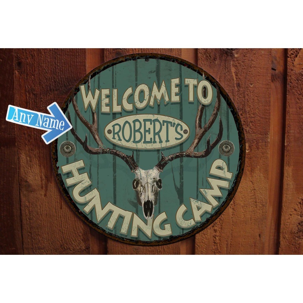 1pc Customizable Round Hunting - Outdoor Hunting Names review and price