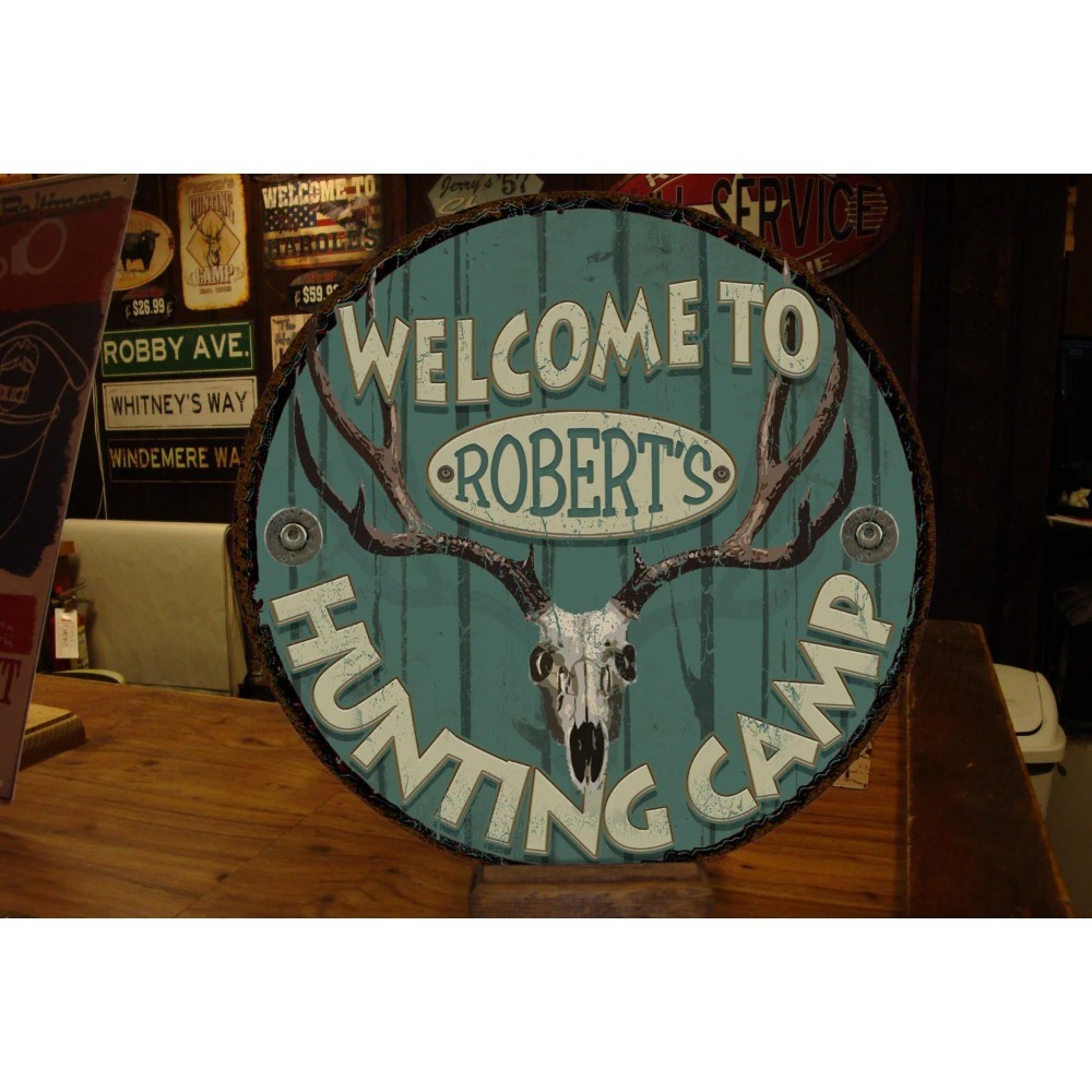 1pc Customizable Round Hunting - Outdoor Hunting Names review and price