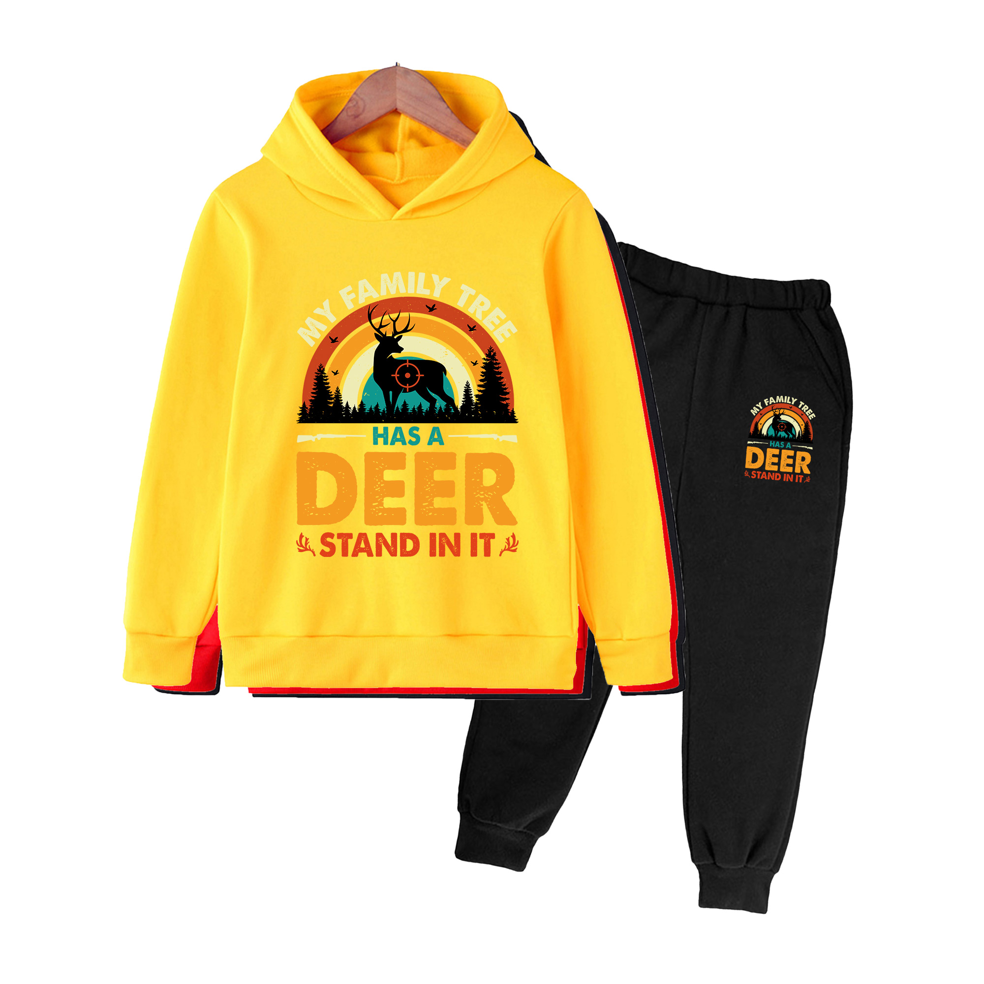 Kids Hoodie & Sweatpants Set,  - Hunting Outdoor Boys review and price