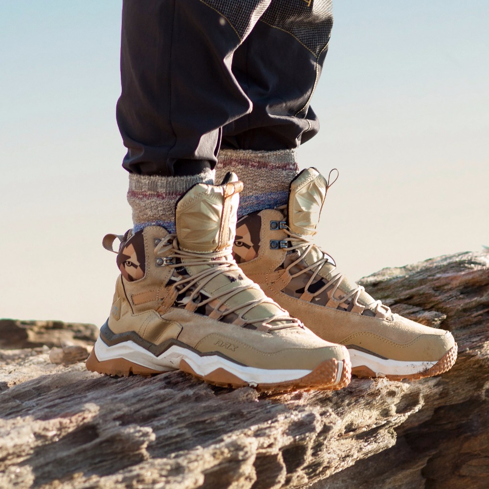 RAX Men Hiking Shoes Mid-top W - Outdoor Hunting Boots For Men review and price