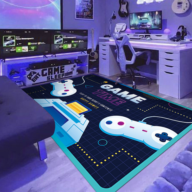 Funny Gamepad Area Rug I Pause - Hunting Outdoor Boys review and price