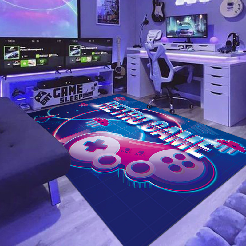 Funny Gamepad Area Rug I Pause - Hunting Outdoor Boys review and price
