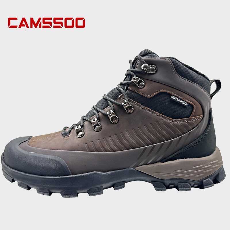 CAMSSOO cowhide hiking Shoes M - Outdoor Hunting Boots For Men review and price