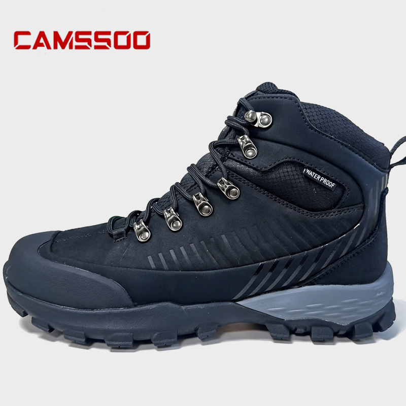CAMSSOO cowhide hiking Shoes M - Outdoor Hunting Boots For Men review and price