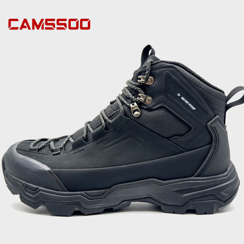 CAMSSOO cowhide hiking Shoes M - Outdoor Hunting Boots For Men review and price