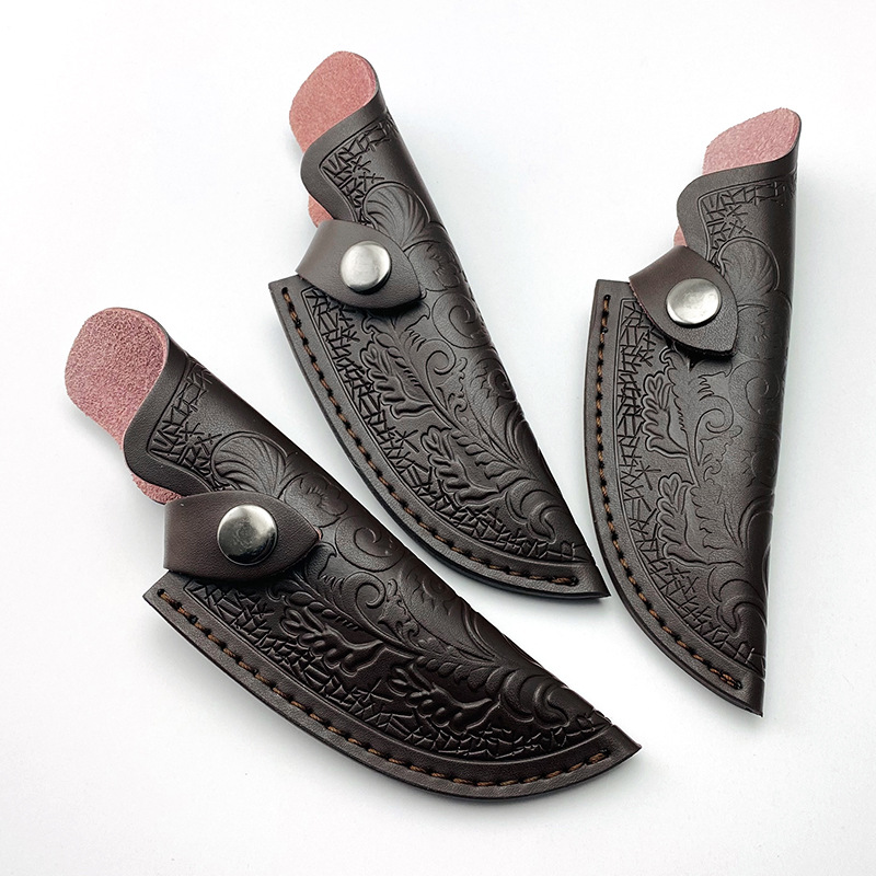 Cowhide Knife Sheath Outdoor S - Outdoor Hunting Knife Set review and price