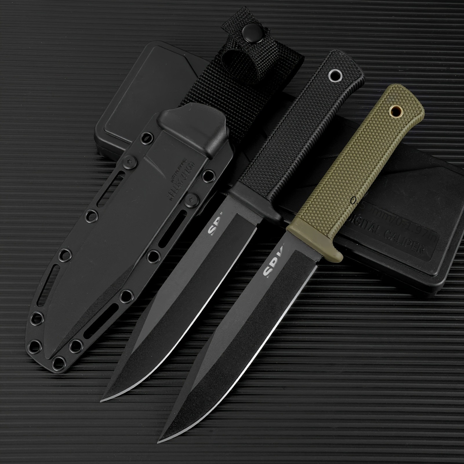 New fixed-blade outdoor high-h - Hunting Outdoor Edge Knives review and price