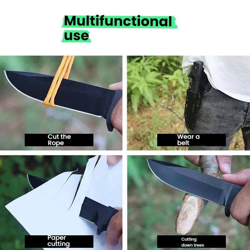 New fixed-blade outdoor high-h - Hunting Outdoor Edge Knives review and price