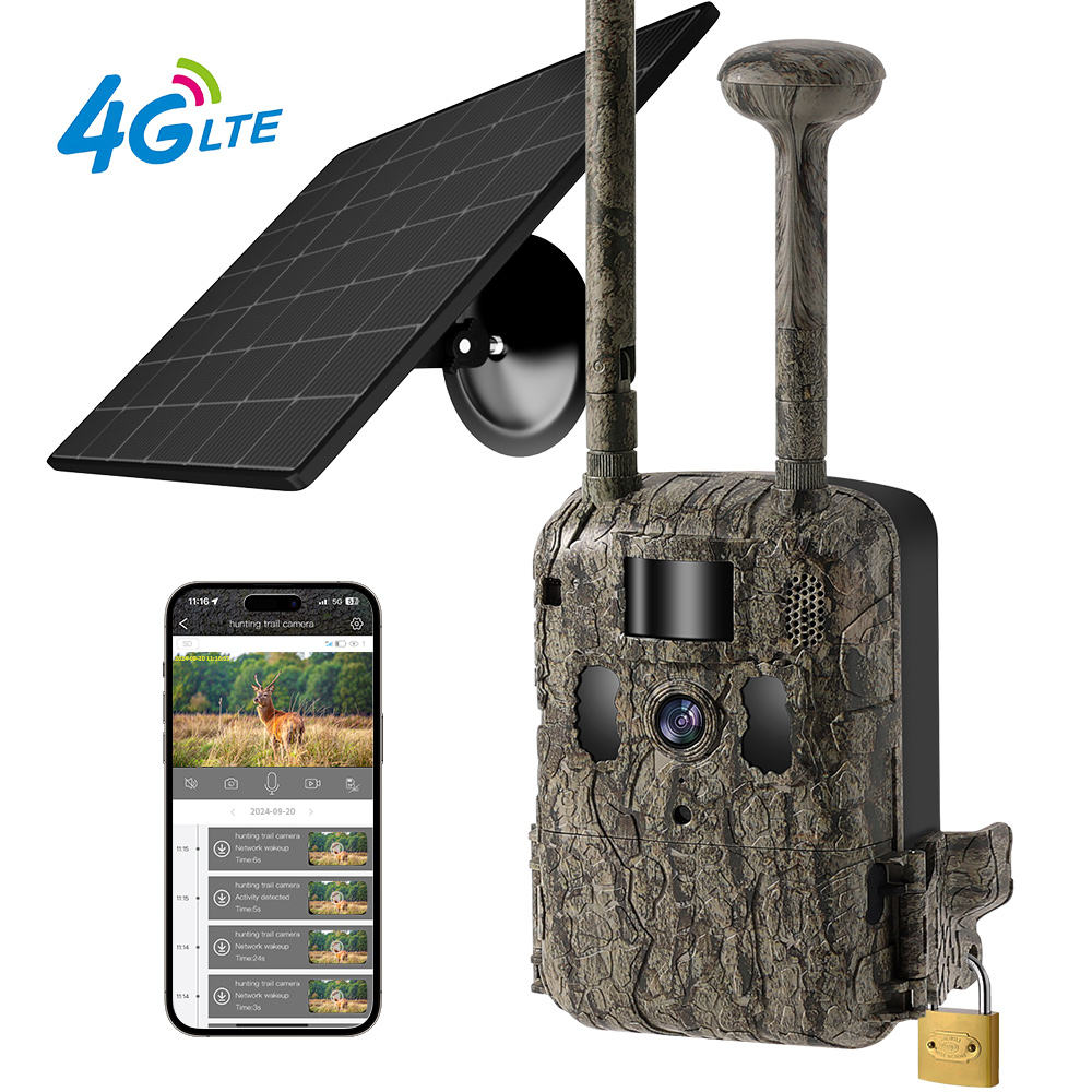 T6 4G Solar LTE Hunting Camera - Outdoor Hunting Camera Wireless review and price