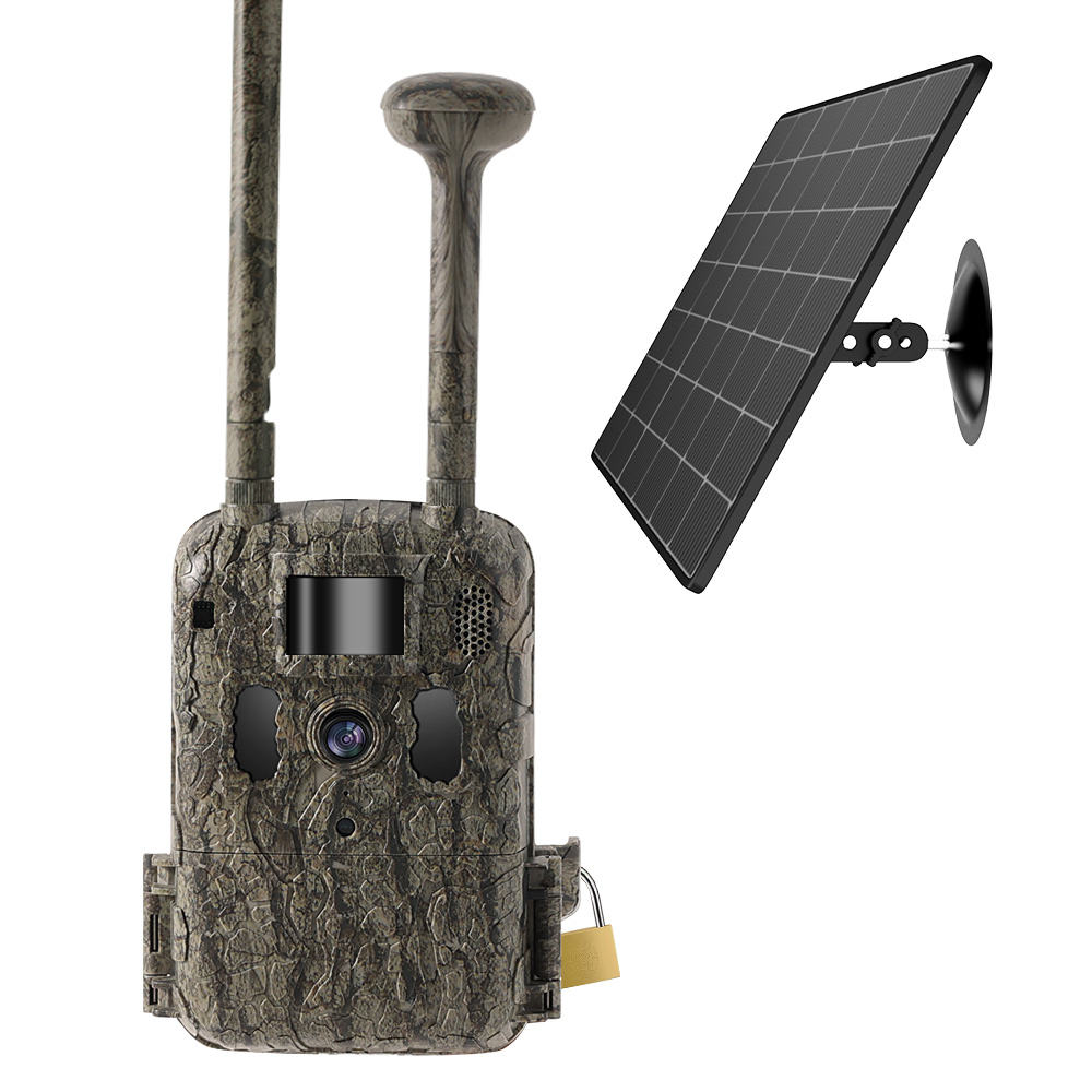 T6 4G Solar LTE Hunting Camera - Outdoor Hunting Camera Wireless review and price