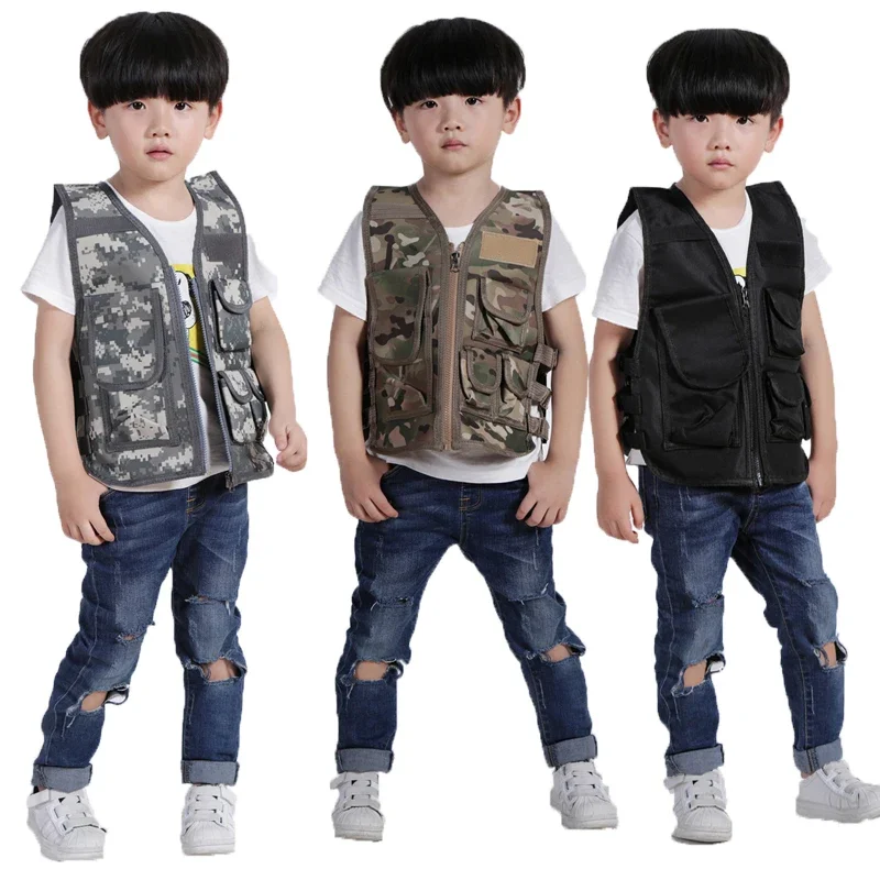 Children Outdoor CS Vest Kid M - Hunting Outdoor Boys review and price